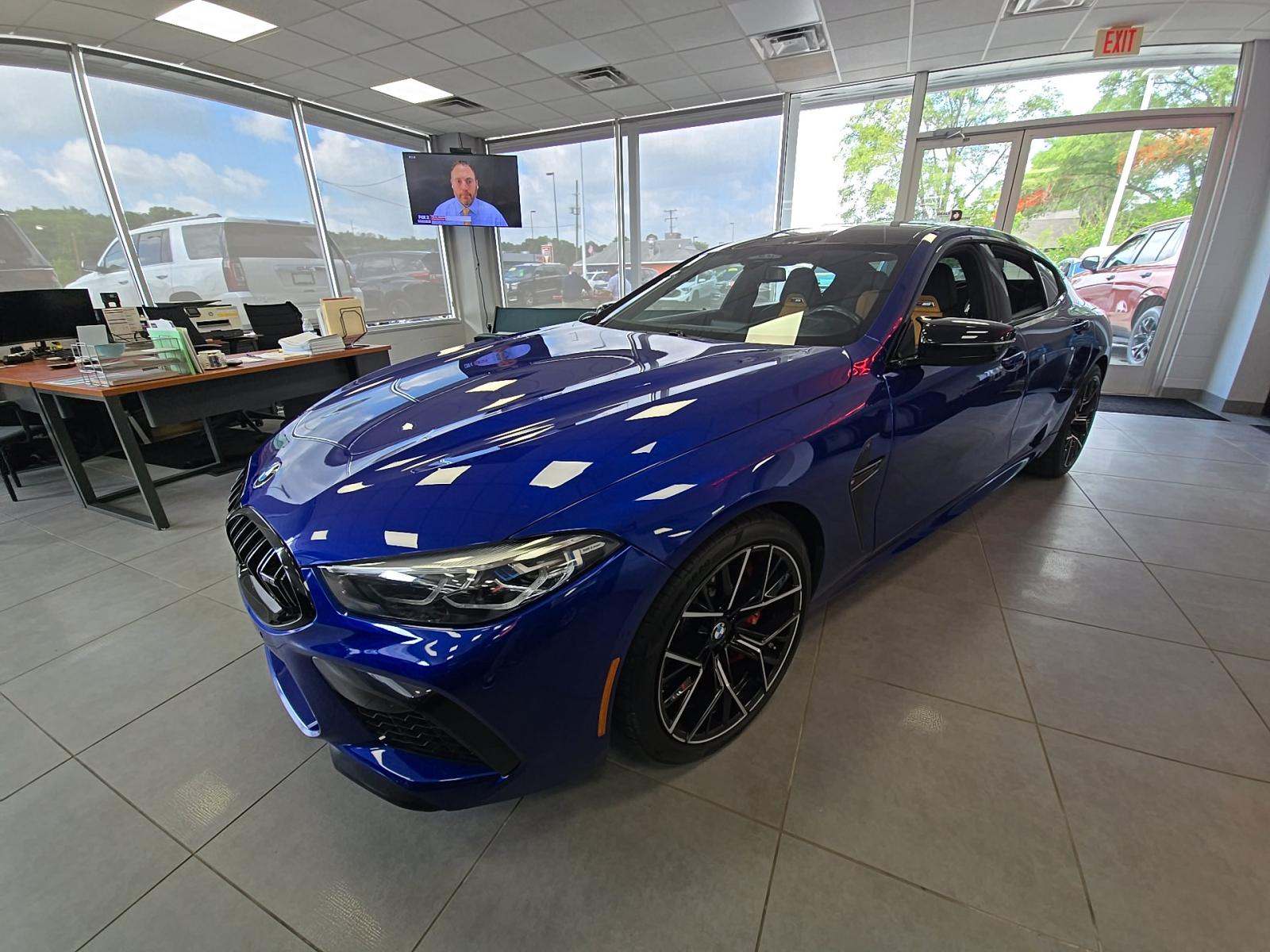 2022 BMW M8 Competition AWD
