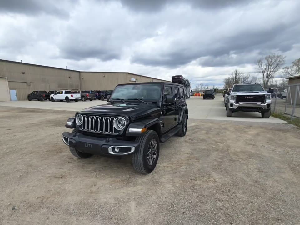 2024 Jeep Wrangler Sahara AWD