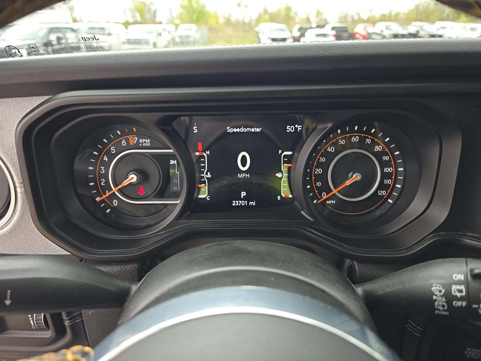 2024 Jeep Wrangler Sahara AWD