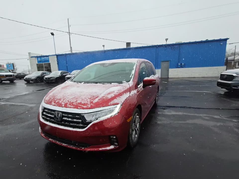 2023 Honda Odyssey Touring FWD