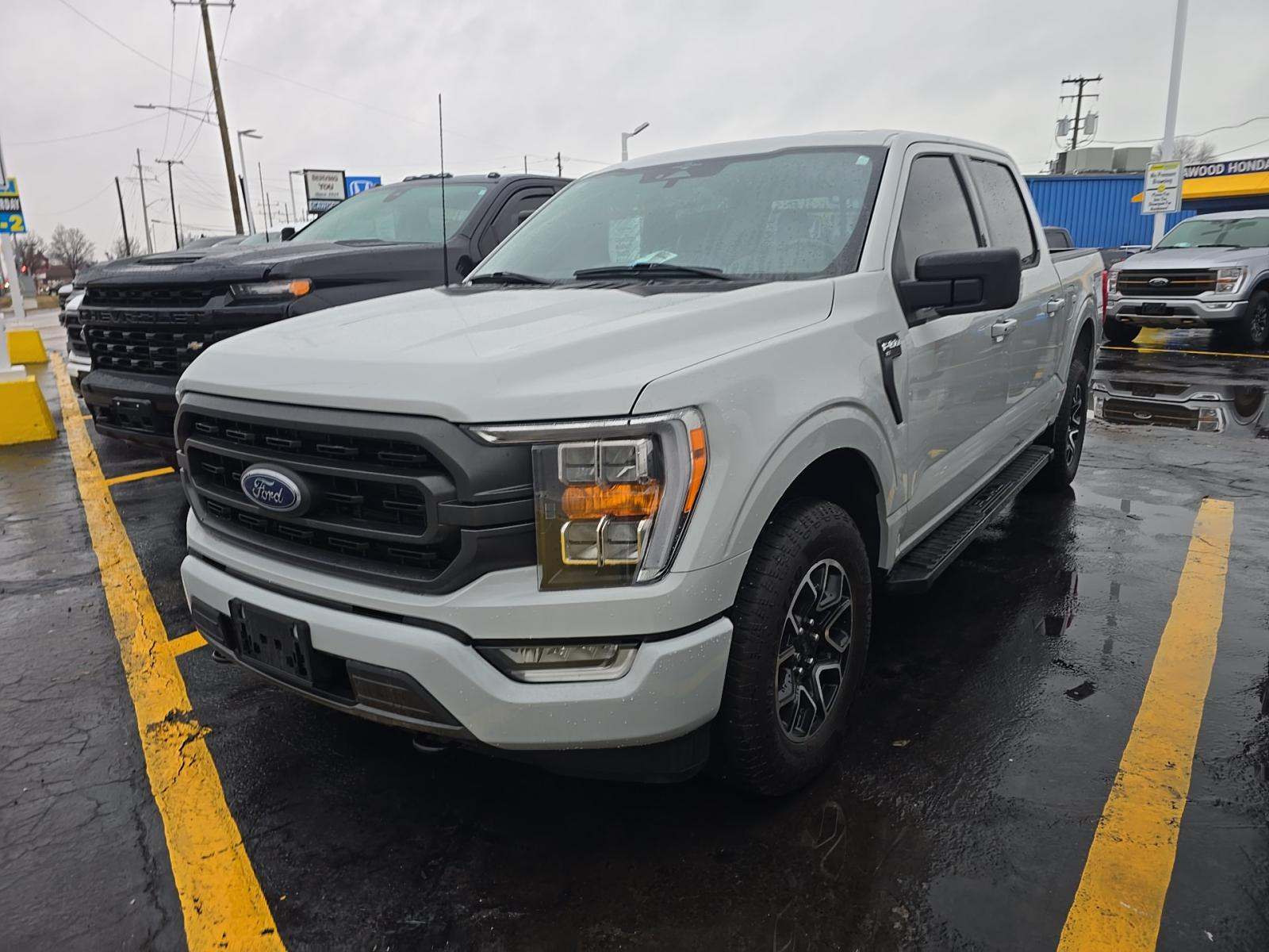 2023 Ford F-150 XLT AWD