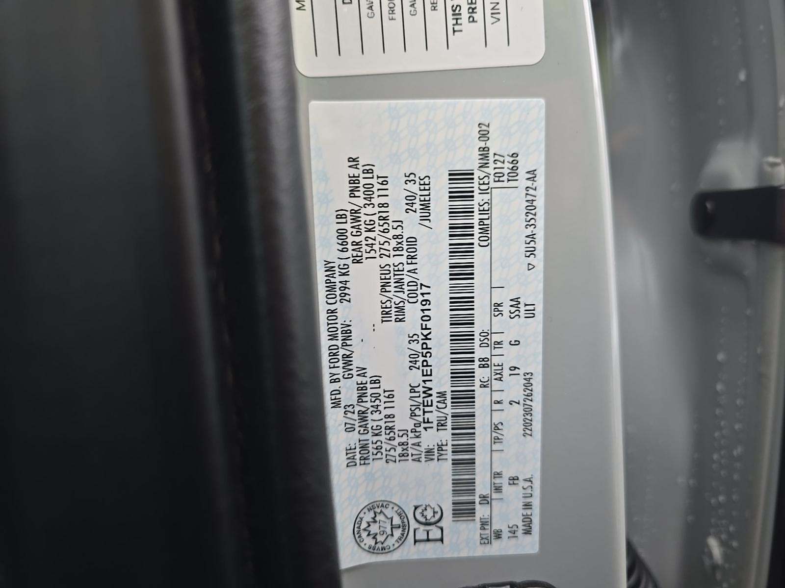 2023 Ford F-150 XLT AWD