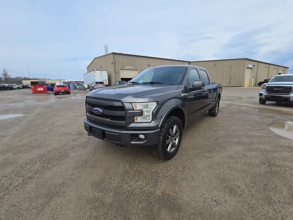 2015 Ford F-150 Lariat AWD