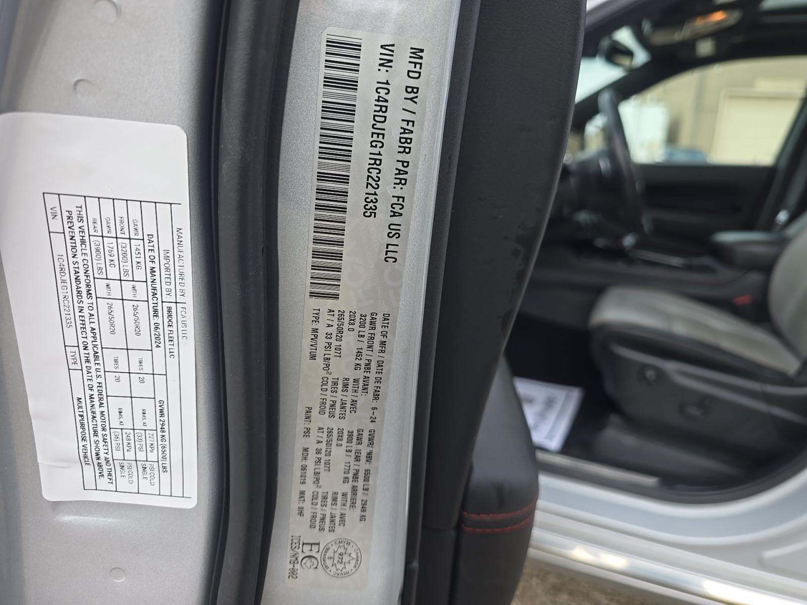 2024 Dodge Durango Citadel AWD