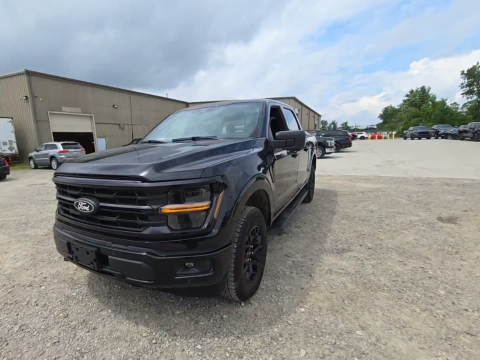 2024 Ford F-150 XLT AWD