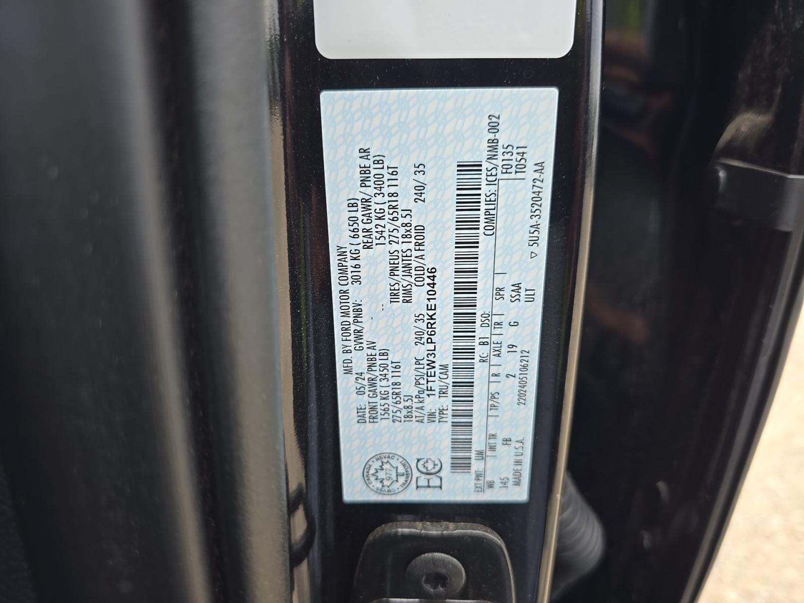 2024 Ford F-150 XLT AWD