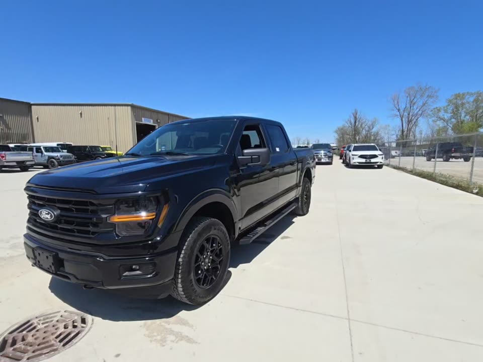 2024 Ford F-150 XLT AWD