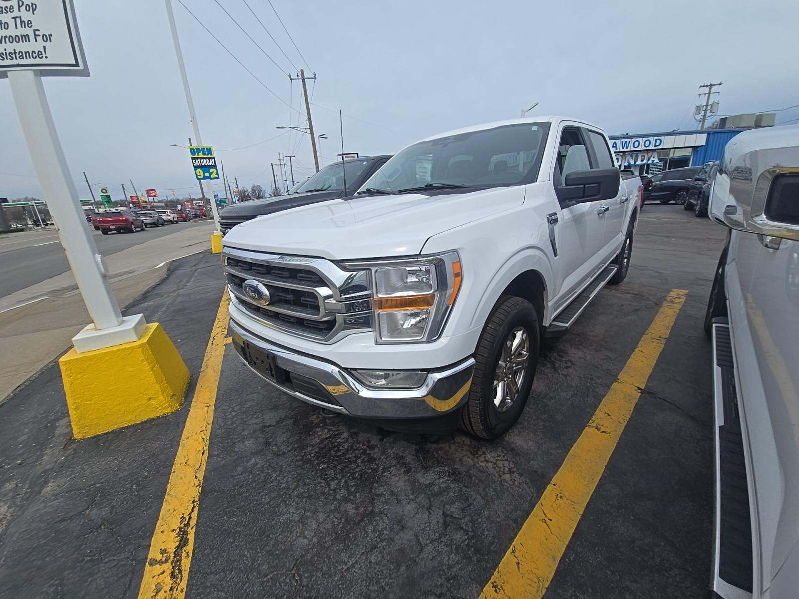 2023 Ford F-150 XLT AWD