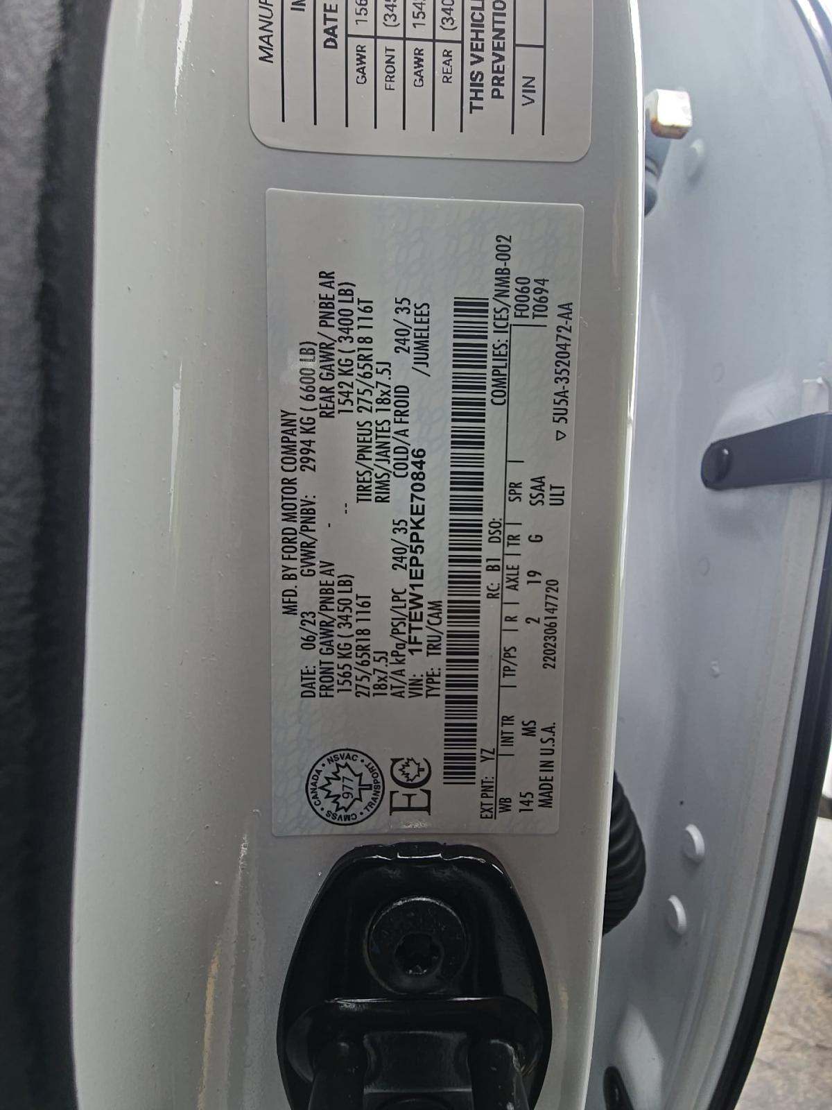 2023 Ford F-150 XLT AWD