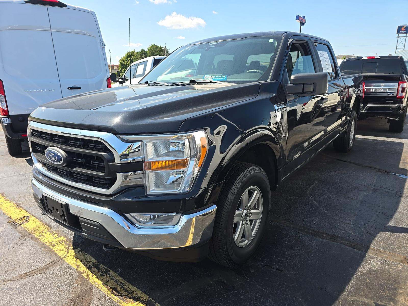 2022 Ford F-150 XLT AWD