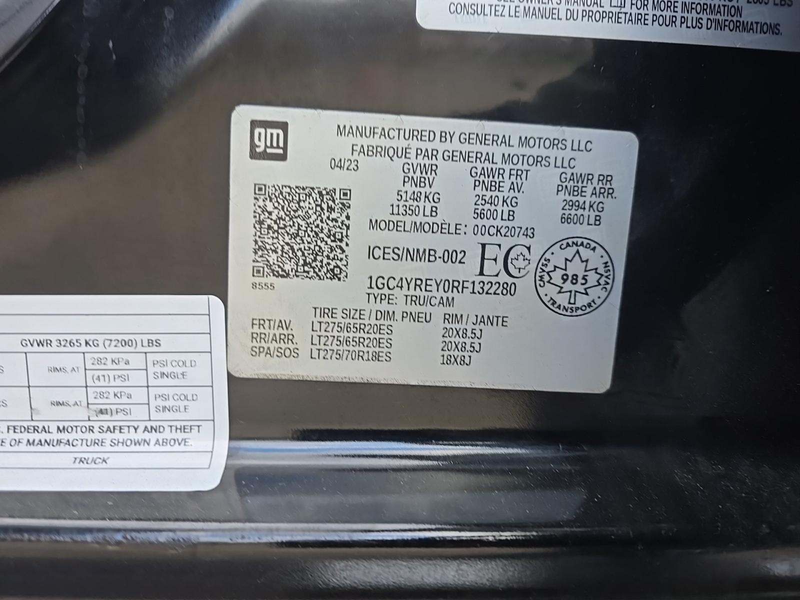 2024 Chevrolet Silverado 2500HD High Country AWD