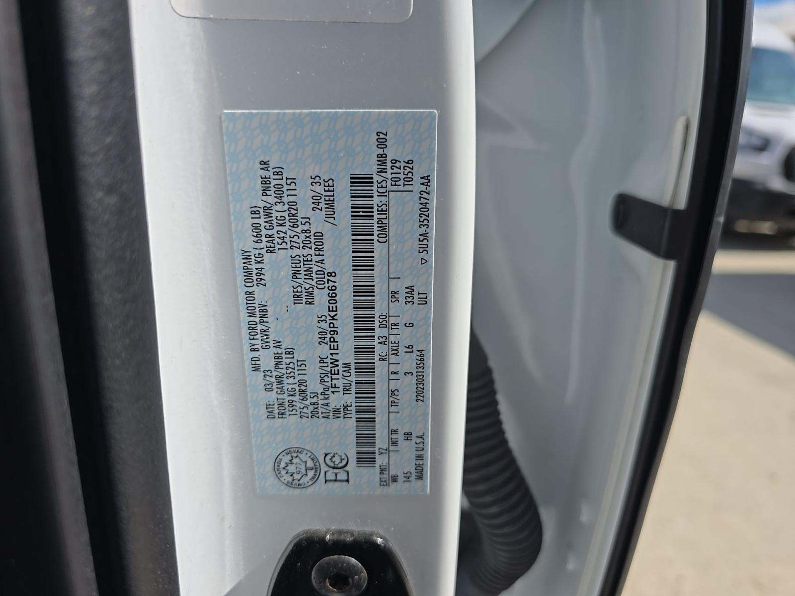 2023 Ford F-150 Lariat AWD