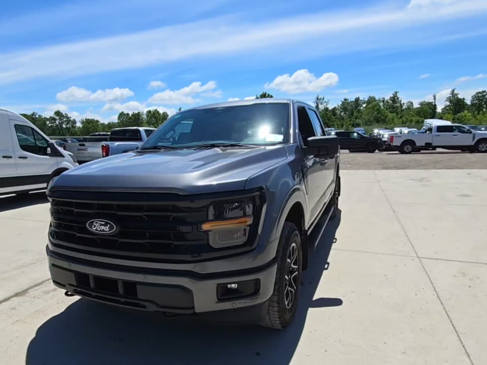 2025 Ford F-150 XLT AWD