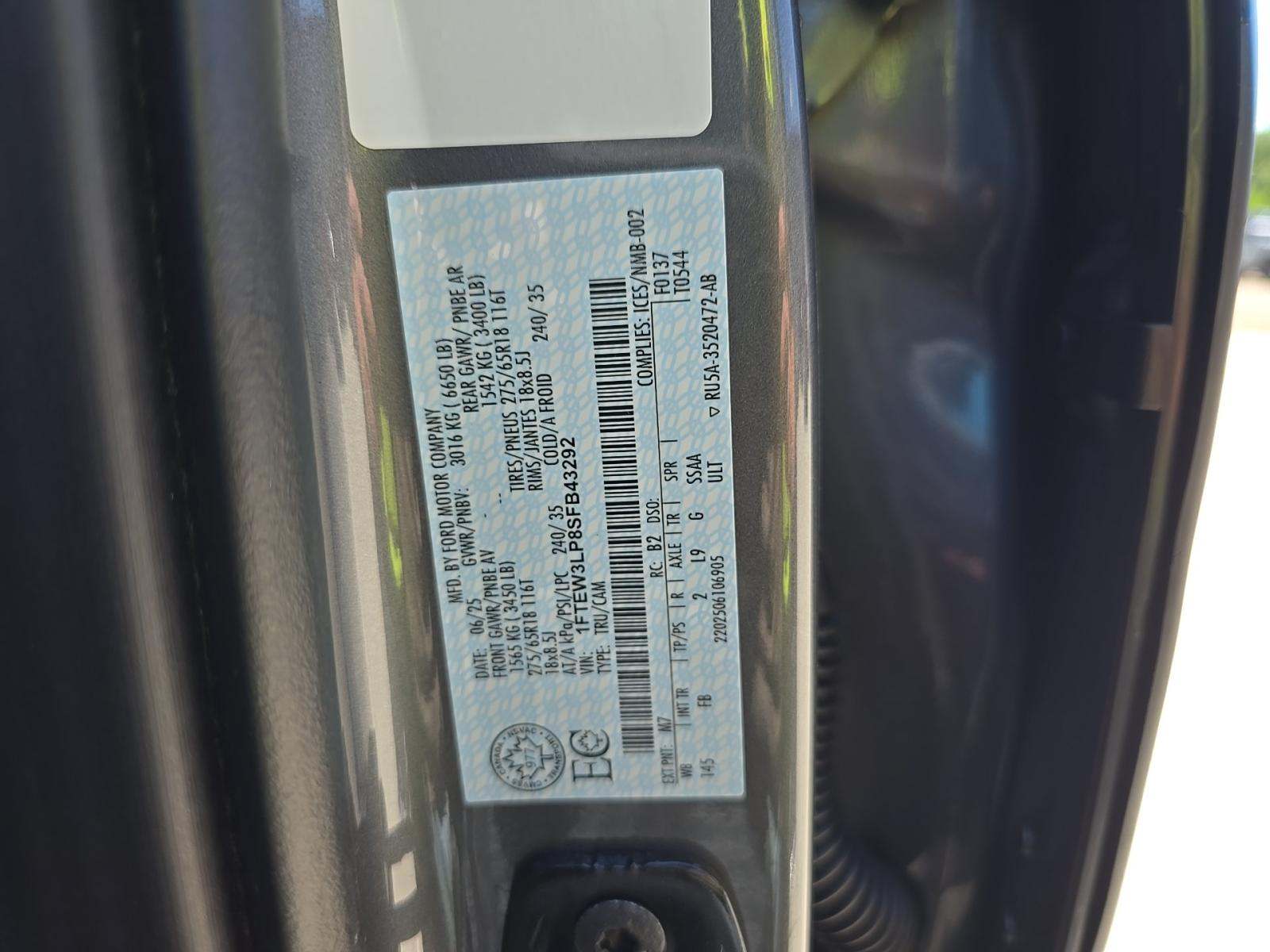 2025 Ford F-150 XLT AWD