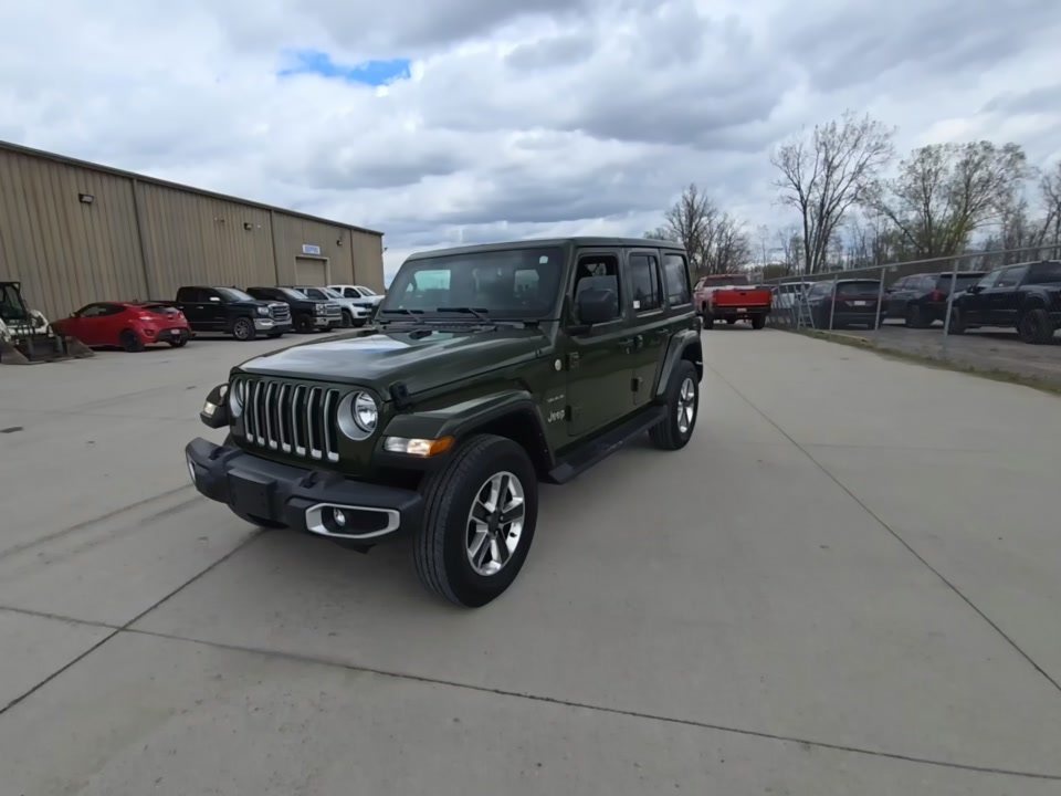 2021 Jeep Wrangler Unlimited Sahara AWD