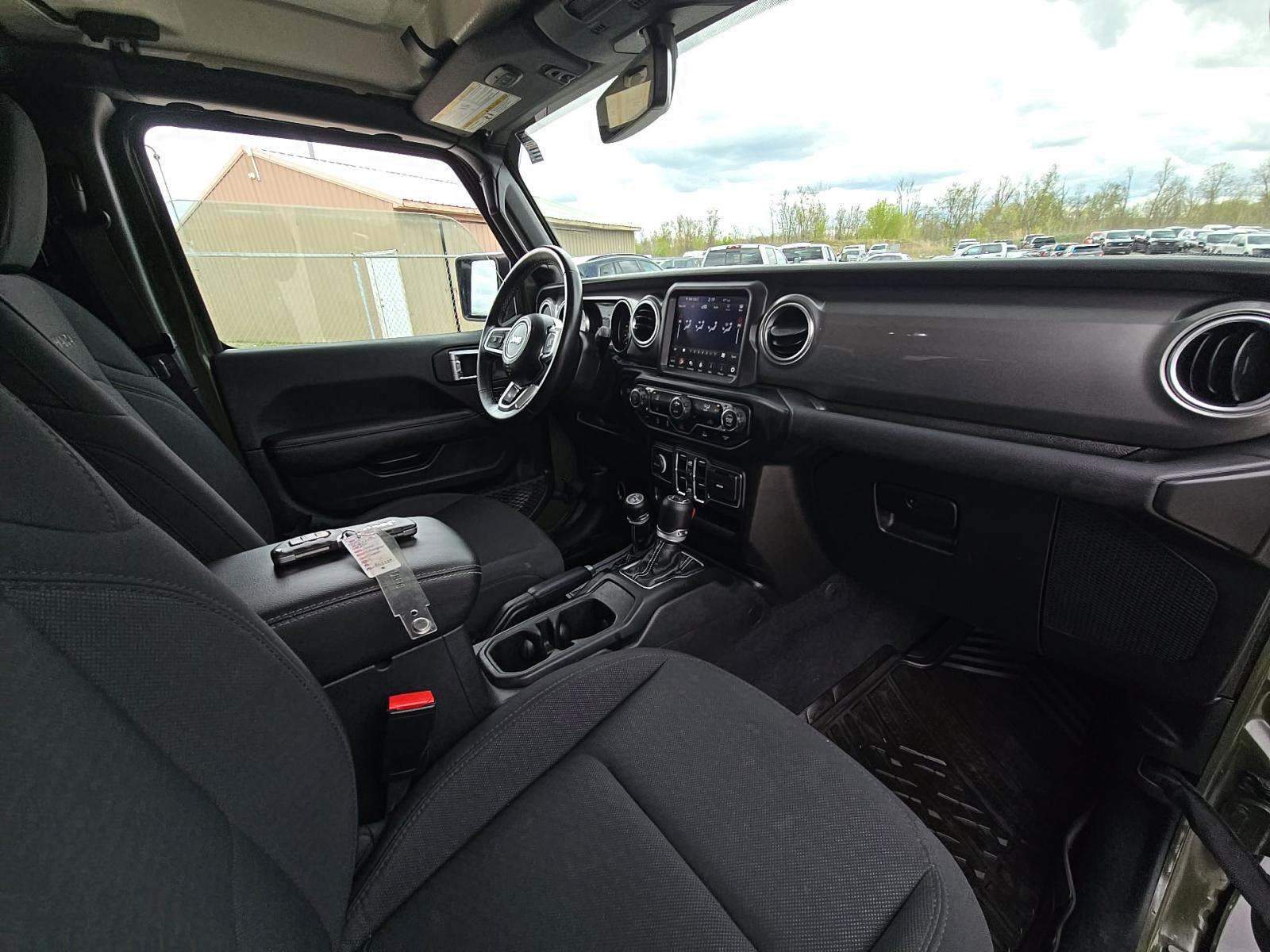 2021 Jeep Wrangler Unlimited Sahara AWD