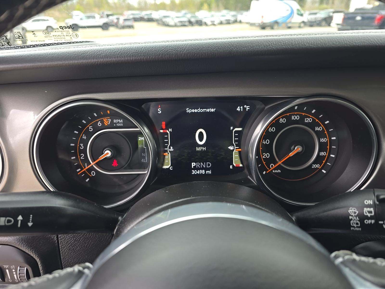 2021 Jeep Wrangler Unlimited Sahara AWD