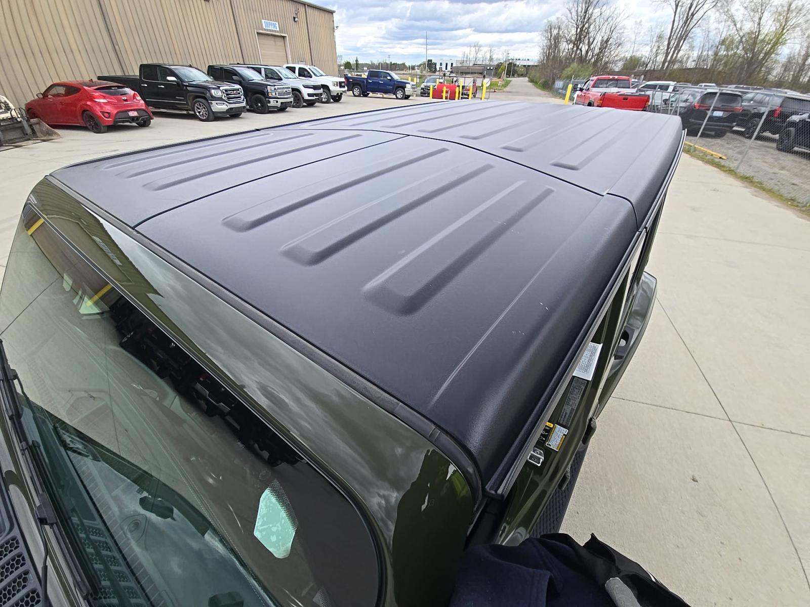 2021 Jeep Wrangler Unlimited Sahara AWD