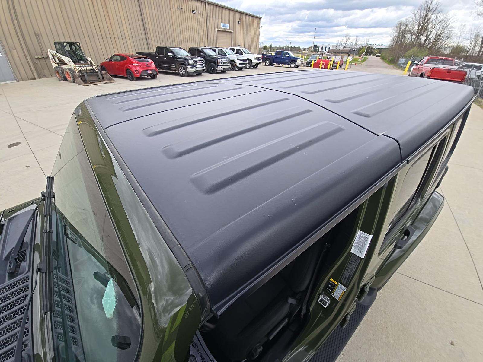 2021 Jeep Wrangler Unlimited Sahara AWD