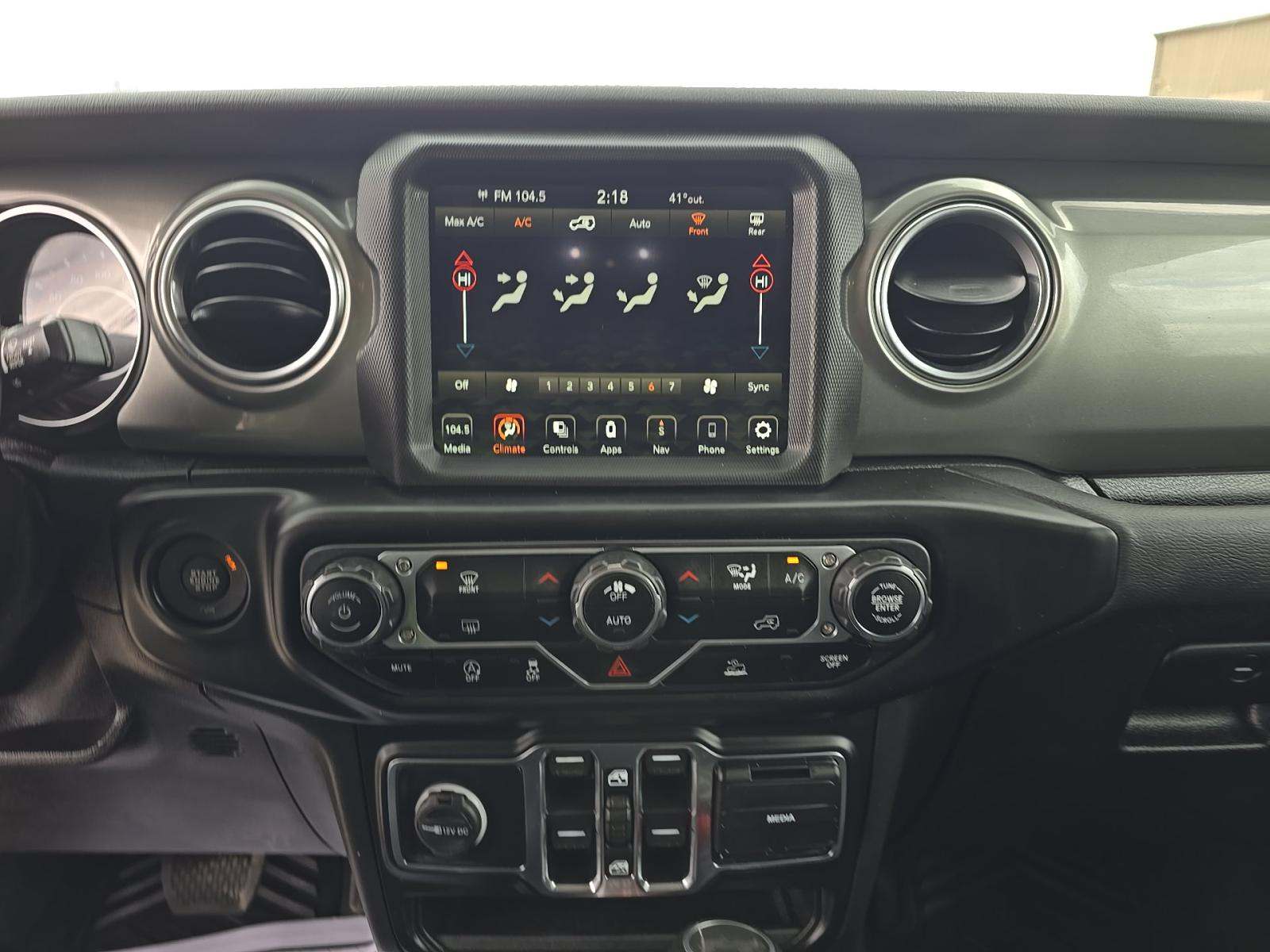 2021 Jeep Wrangler Unlimited Sahara AWD