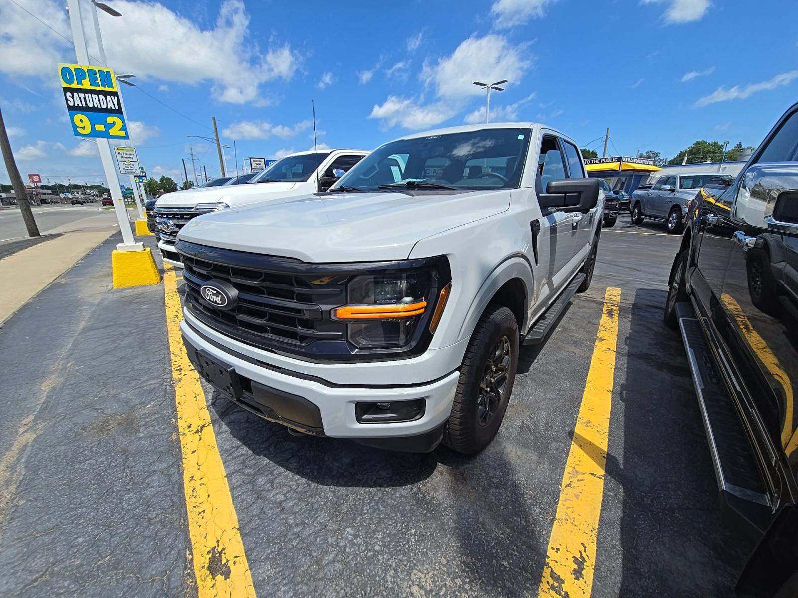 2024 Ford F-150 XLT AWD