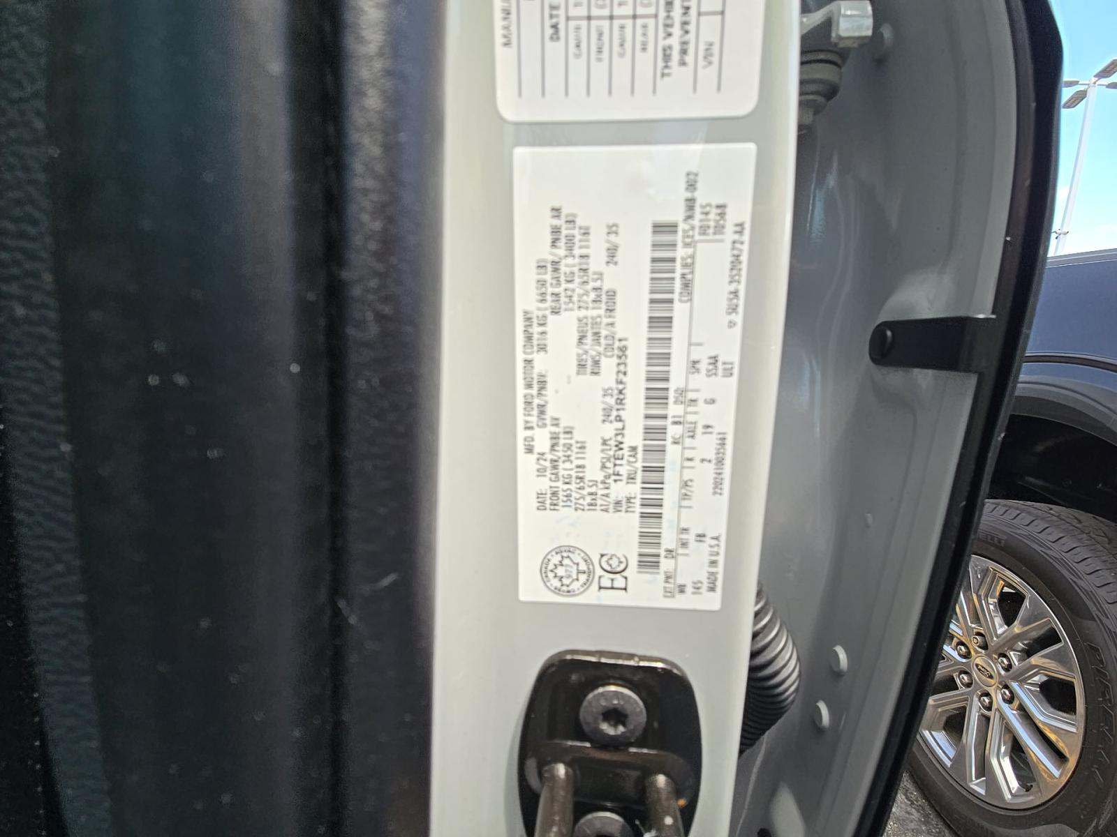 2024 Ford F-150 XLT AWD