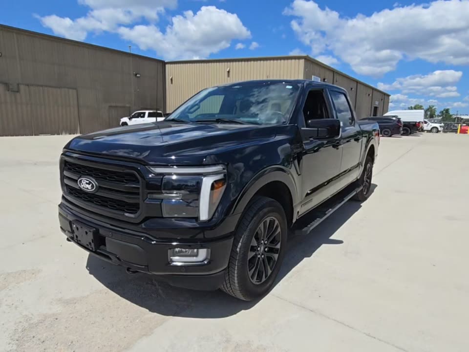 2024 Ford F-150 Hybrid Lariat AWD