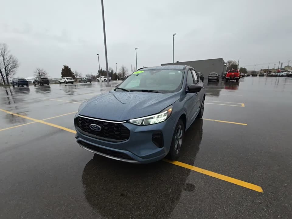 2024 Ford Escape ST-Line AWD