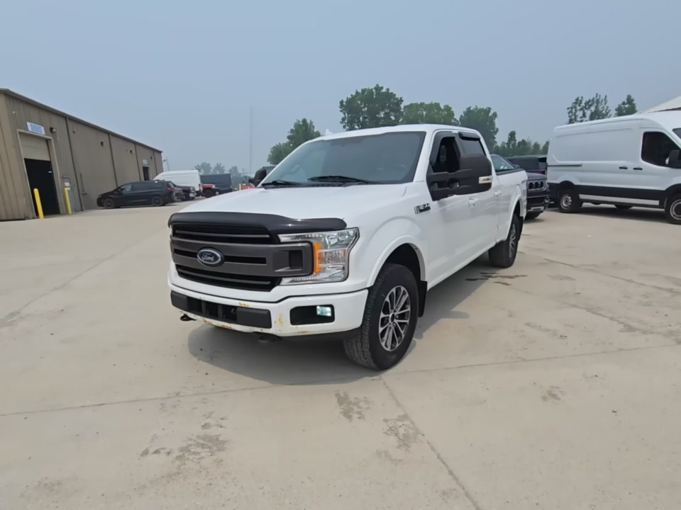 2018 Ford F-150 XLT AWD