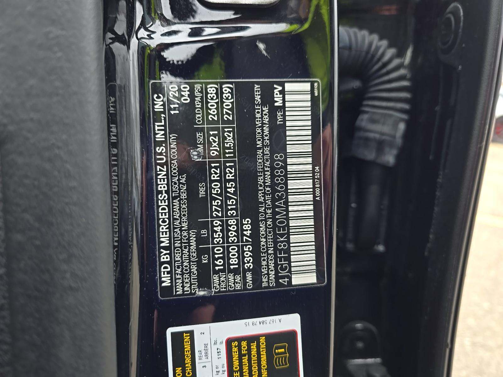 MERCEDES-BENZ GLS-CLASS - 1