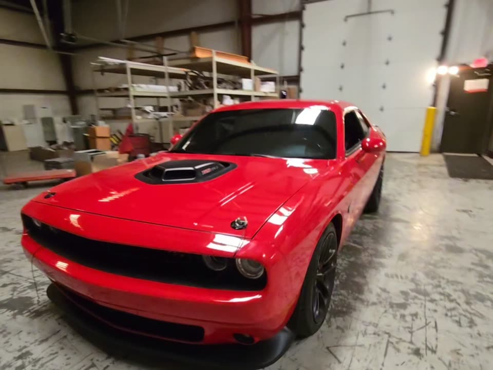 2022 Dodge Challenger R/T Scat Pack RWD