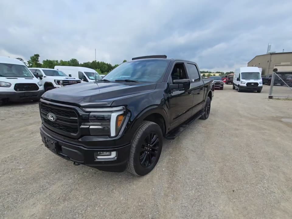 2024 Ford F-150 Hybrid Lariat AWD