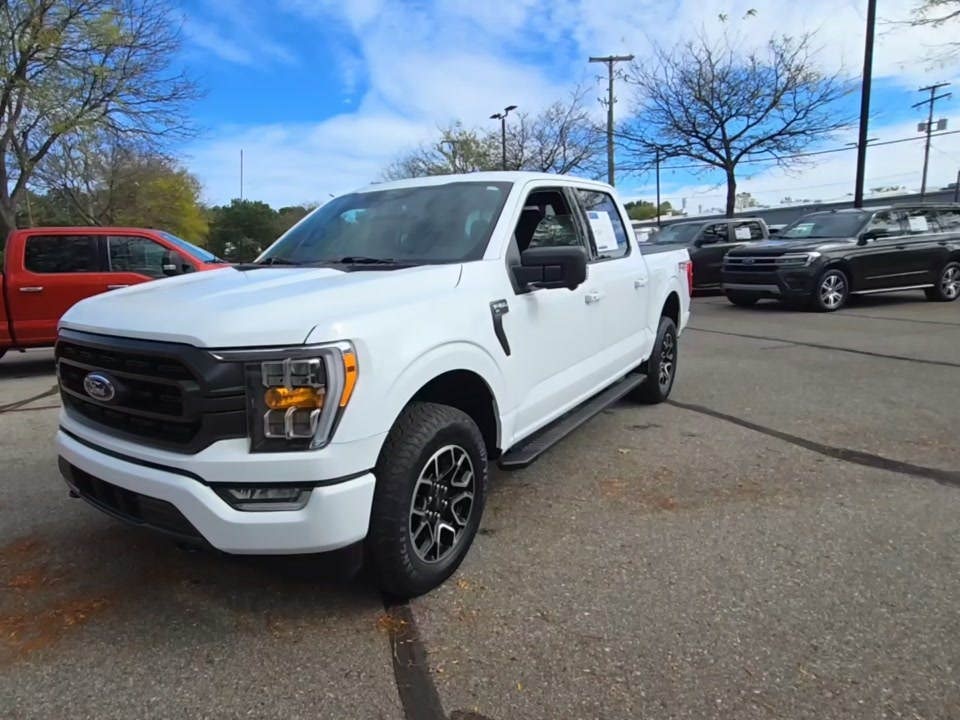 2022 Ford F-150 XLT AWD