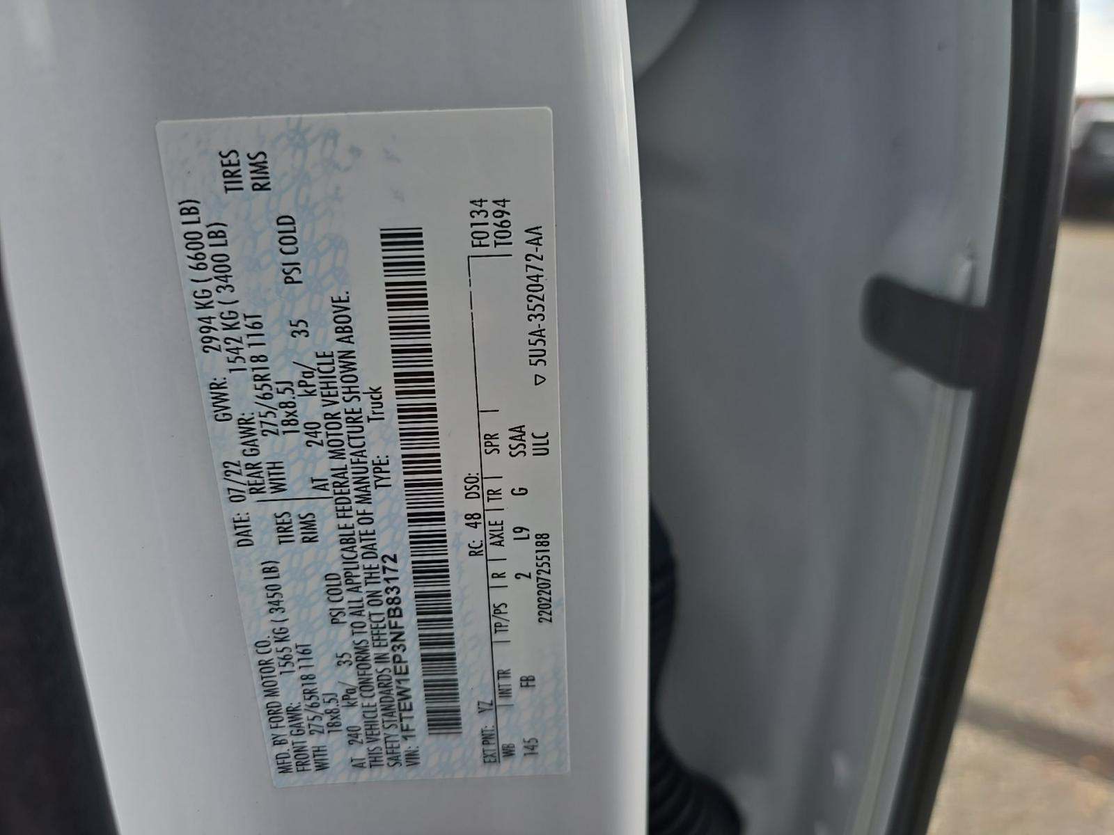 2022 Ford F-150 XLT AWD