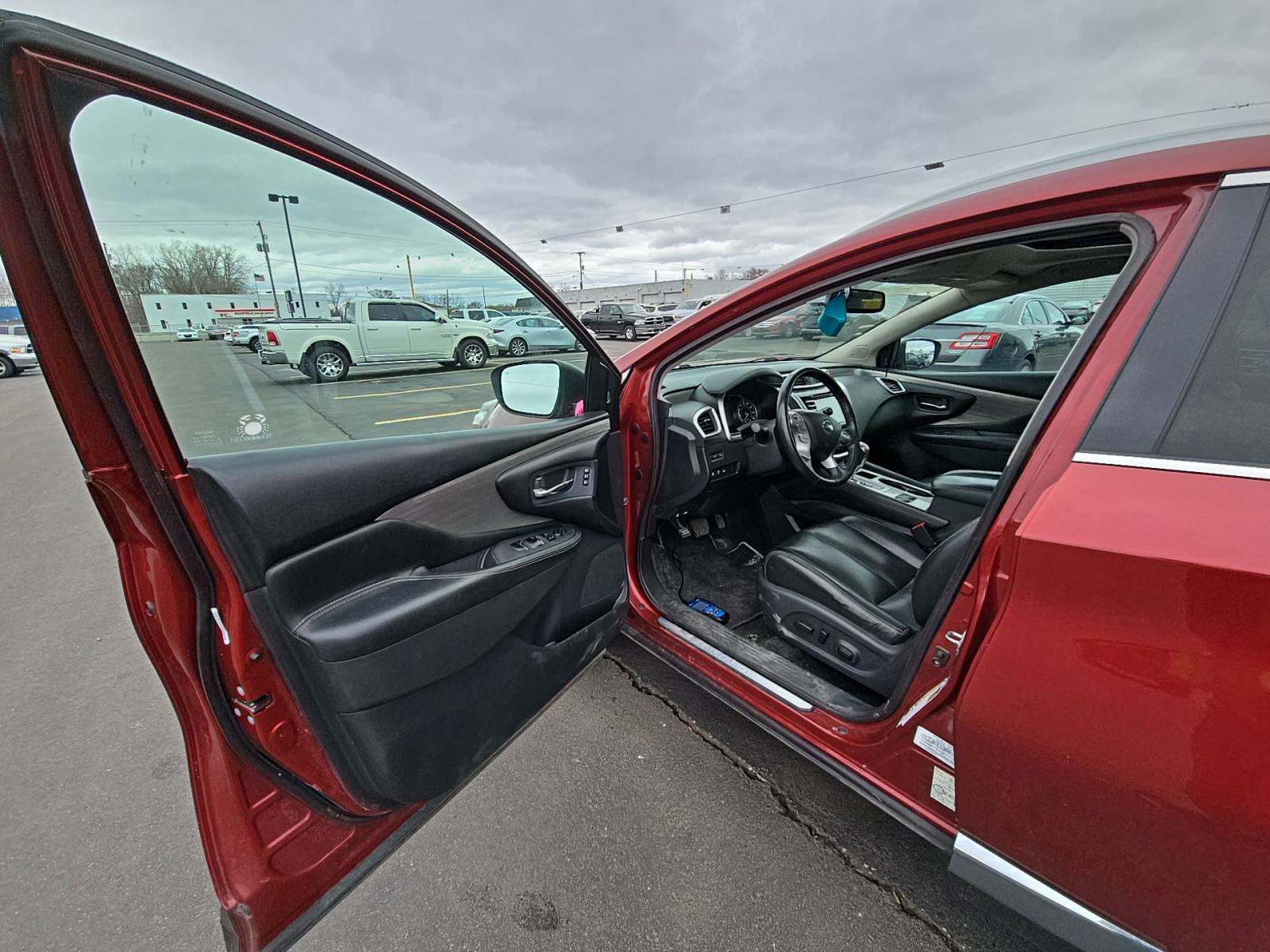 2018 Nissan Murano SL AWD