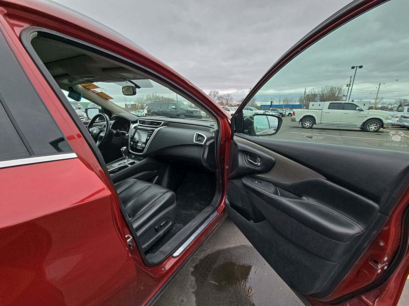 2018 Nissan Murano SL AWD