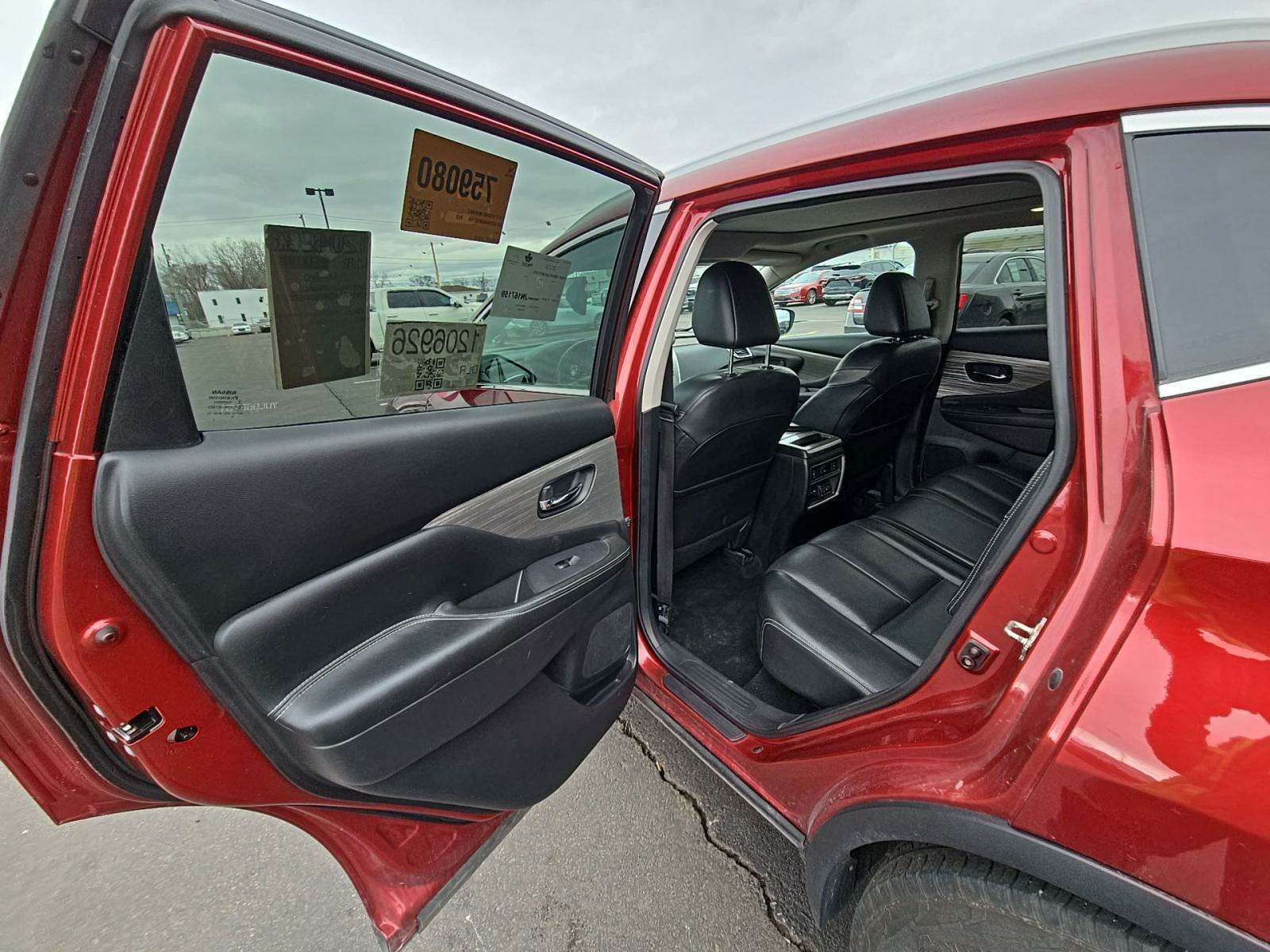 2018 Nissan Murano SL AWD