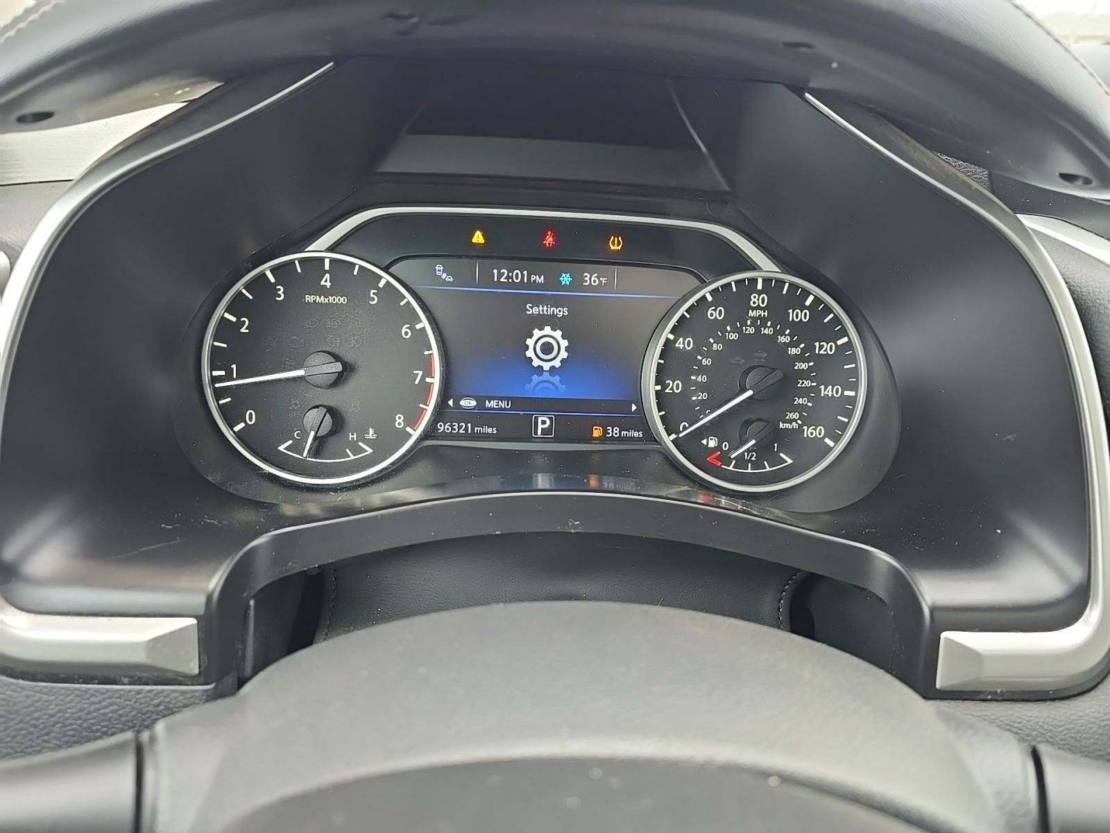 2018 Nissan Murano SL AWD