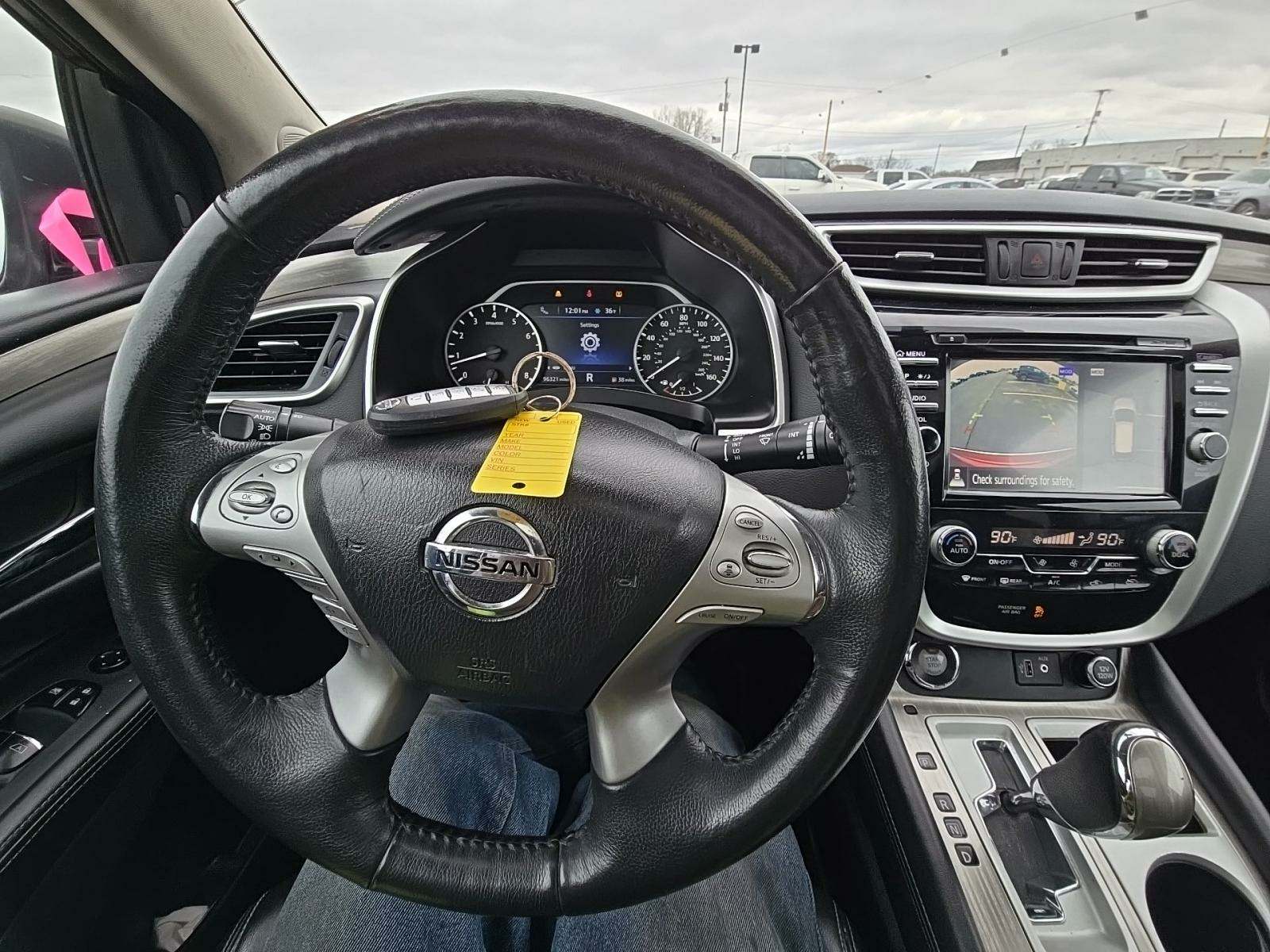 2018 Nissan Murano SL AWD