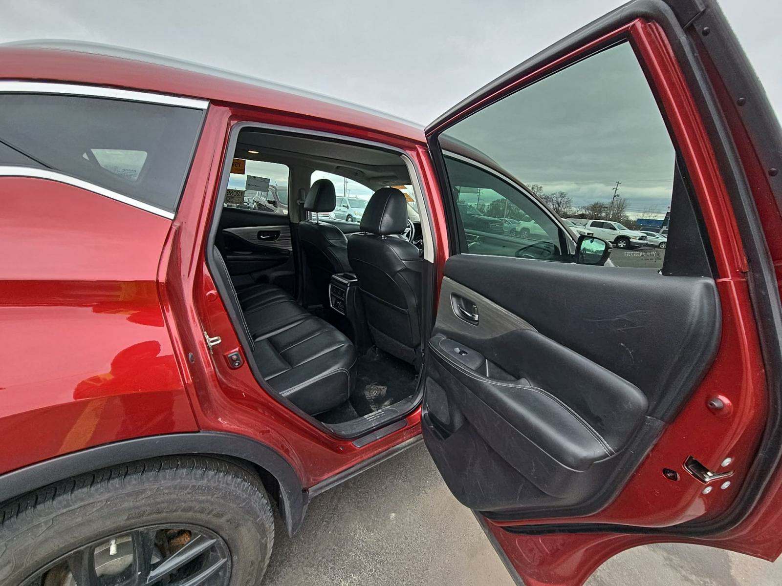 2018 Nissan Murano SL AWD