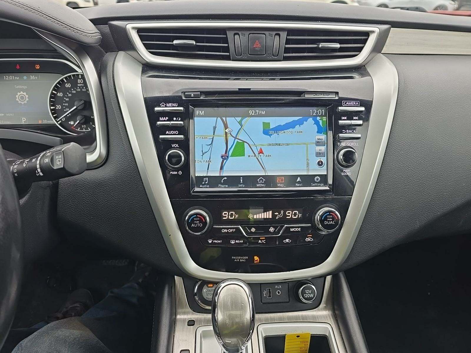 2018 Nissan Murano SL AWD