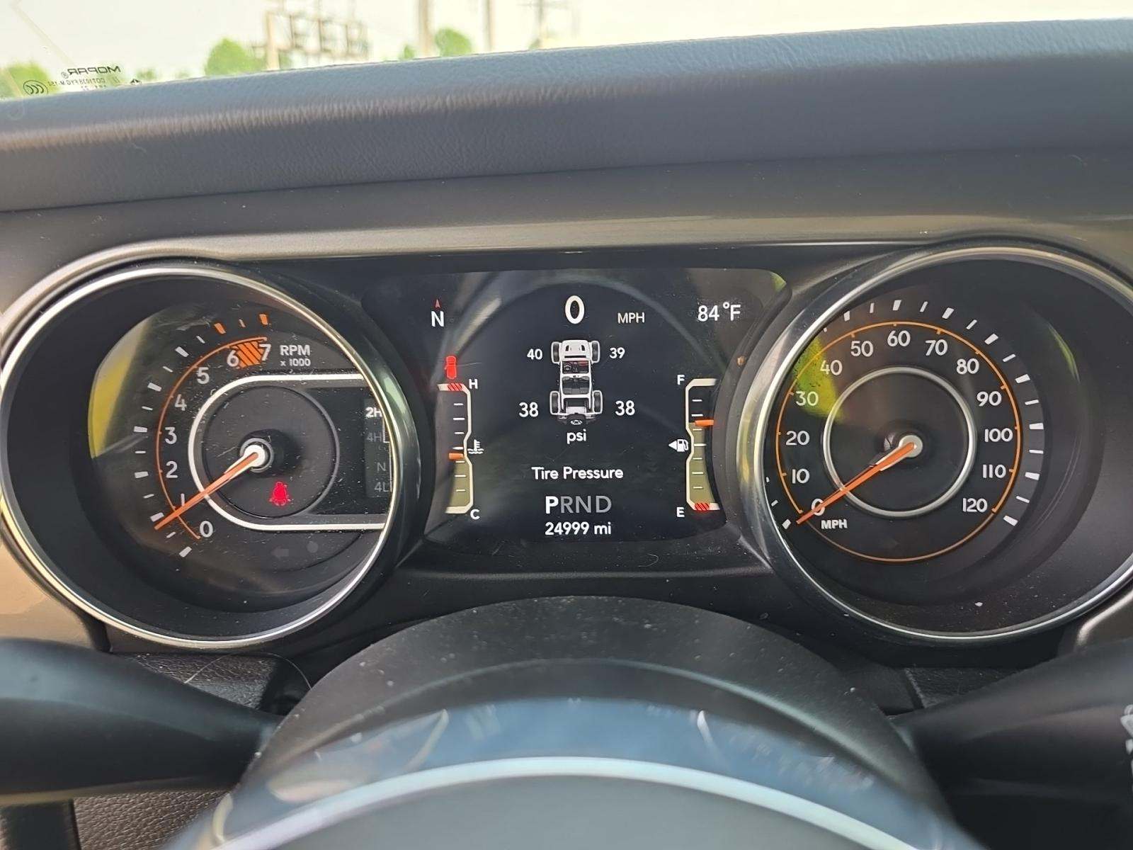 2023 Jeep Wrangler Sahara AWD