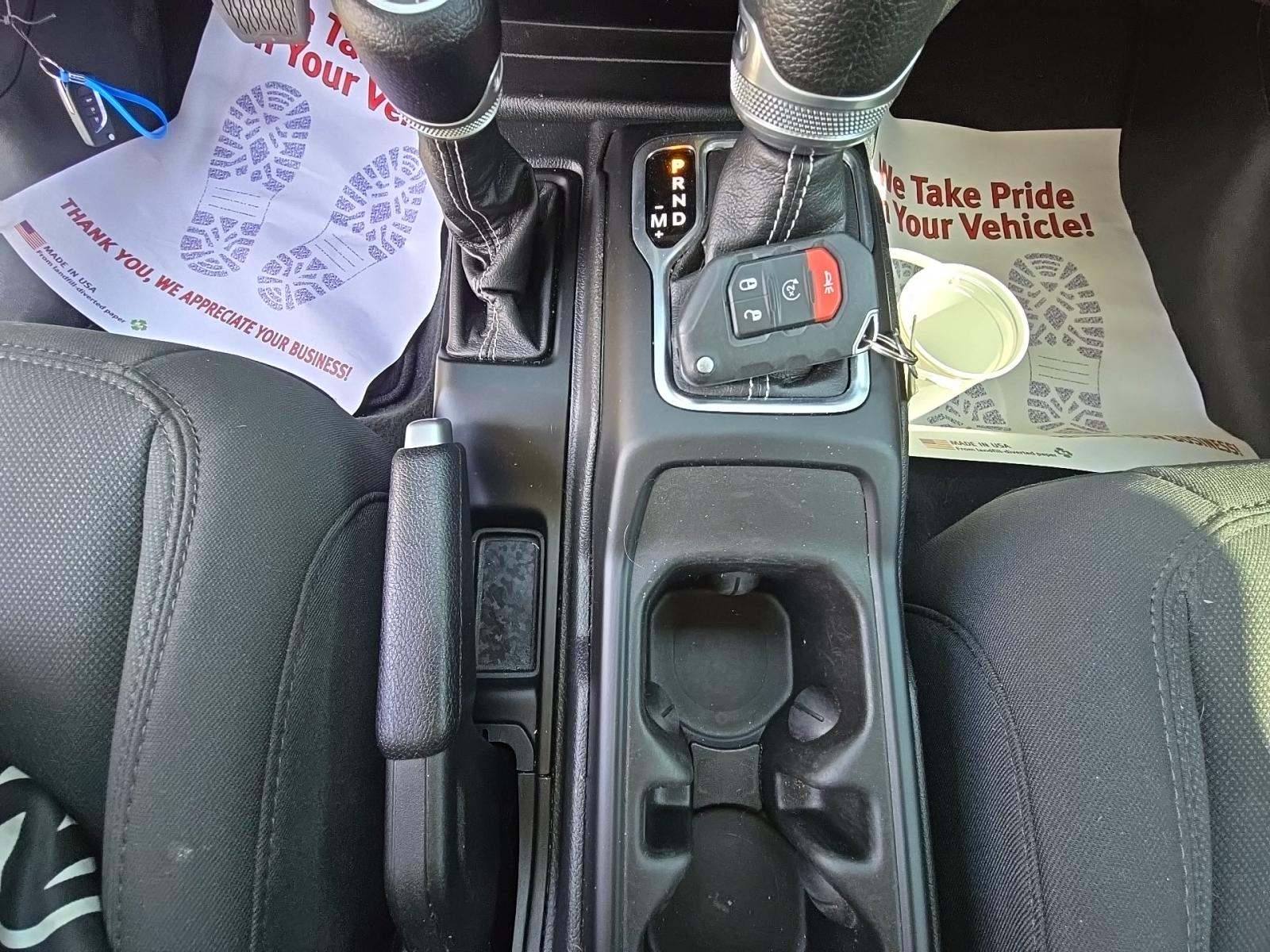 2023 Jeep Wrangler Sahara AWD