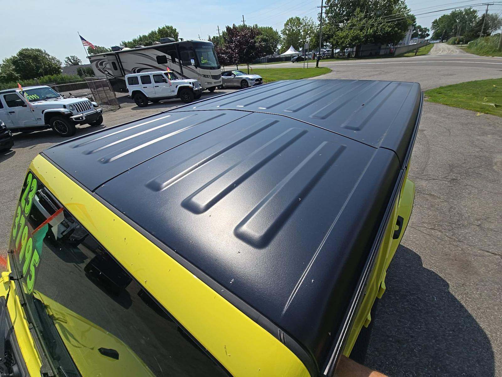 2023 Jeep Wrangler Sahara AWD