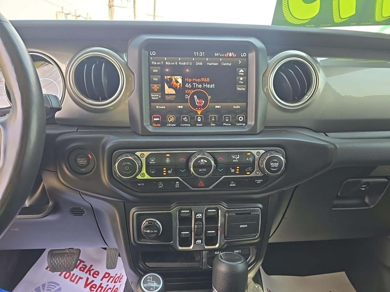 2023 Jeep Wrangler Sahara AWD