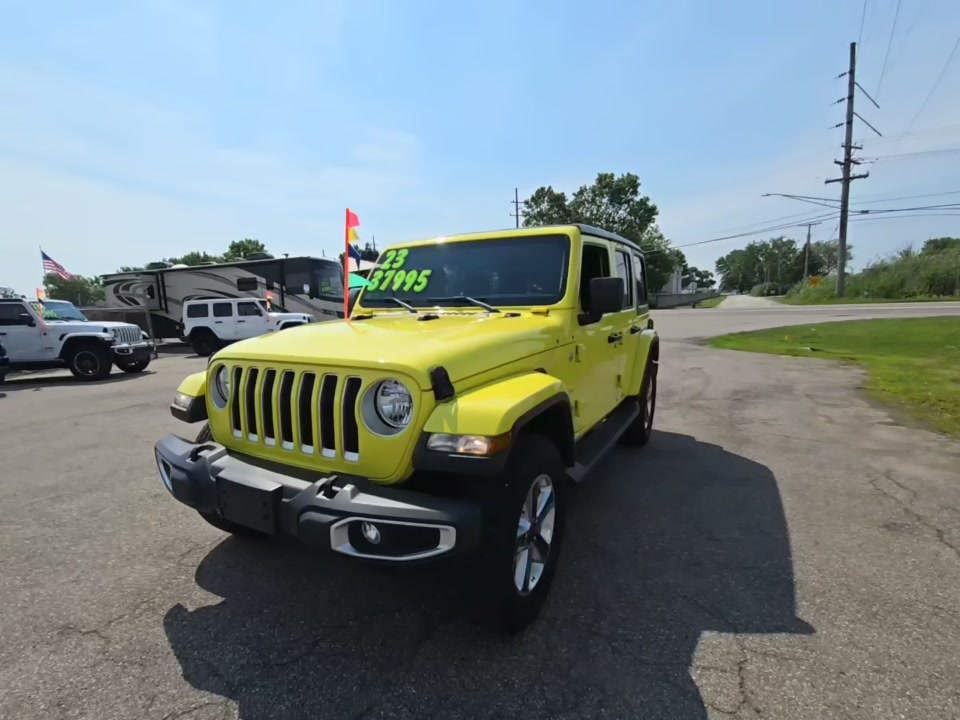 2023 Jeep Wrangler Sahara AWD