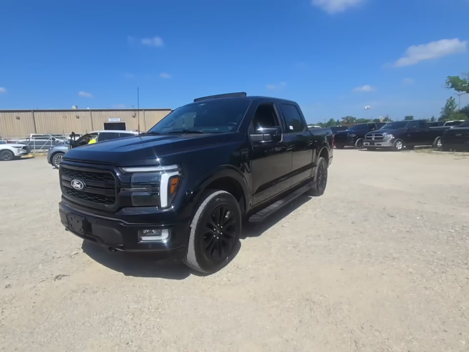 2024 Ford F-150 Hybrid Lariat AWD