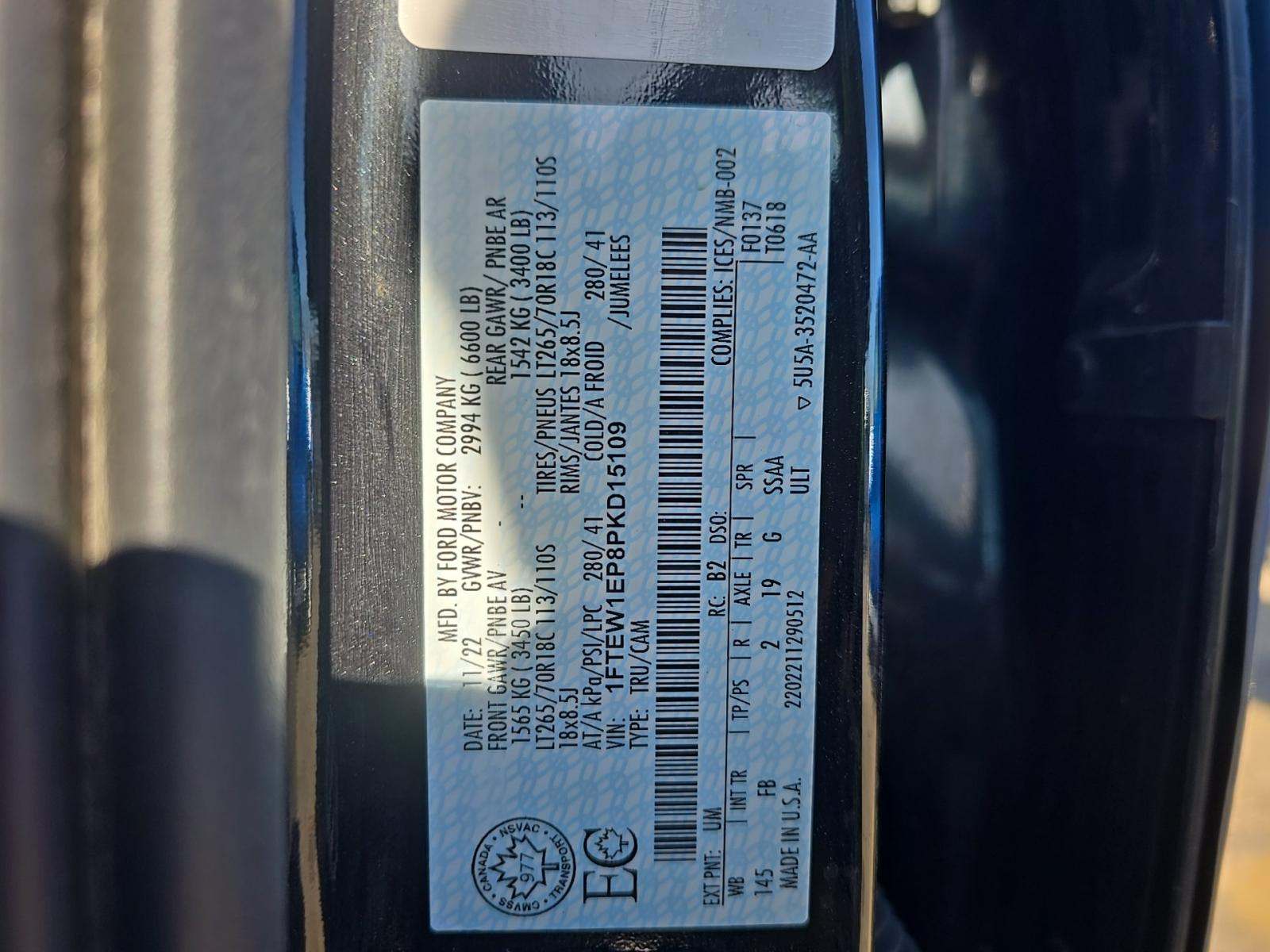 2023 Ford F-150 XLT AWD