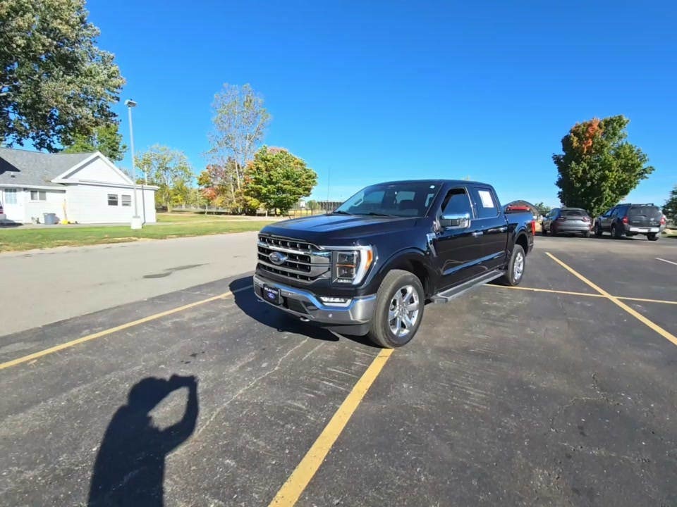 2022 Ford F-150 Lariat AWD