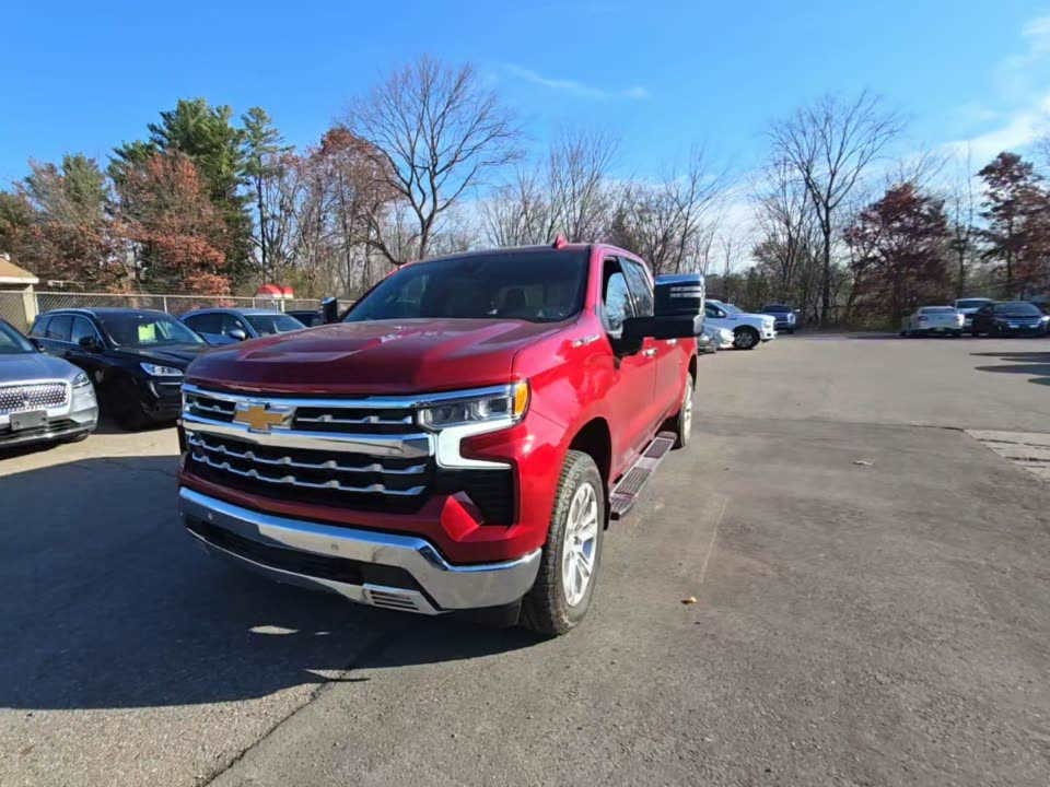 2023 Chevrolet Silverado 1500 LTZ AWD